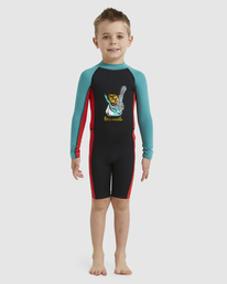 GROMS STRAYA SURFSUIT LS  UBTWR03000