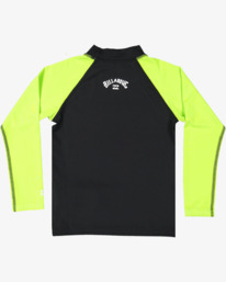 4 Boys 2-7 All Day Arch Rash Vest Multicolor UBTWR03004 Billabong