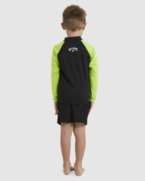 2 Boys 2-7 All Day Arch Rash Vest Multicolor UBTWR03004 Billabong