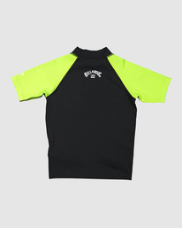 4 Boys 0-7 All Day Arch Rash Vest Multicolor UBTWR03005 Billabong