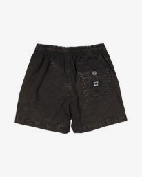4 Boys 0-7 Mario 2.0 Shorts Black UBTWS03000 Billabong