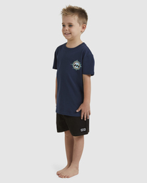 2 Boys 0-7 Mario 2.0 Shorts Black UBTWS03000 Billabong