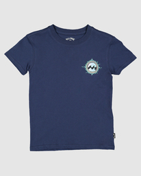 4 Boys 2-7 Flame T-Shirt Blue UBTZT00162 Billabong