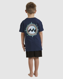2 Boys 2-7 Flame T-Shirt Blue UBTZT00162 Billabong