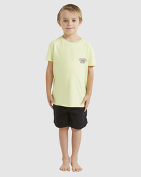 0 Boys 0-7 Vintage Arch T-Shirt Green UBTZT00164 Billabong