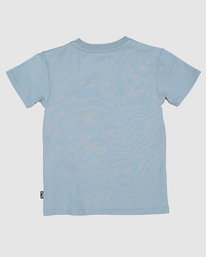 4 Boys 0-7 Bubble T-Shirt Blue UBTZT00165 Billabong