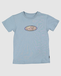 3 Boys 0-7 Bubble T-Shirt Blue UBTZT00165 Billabong
