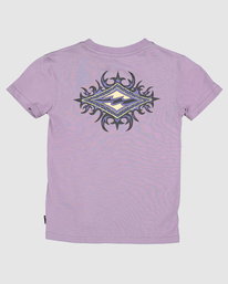 4 Boys 0-7 Tribe Core T-Shirt Purple UBTZT00166 Billabong