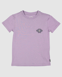3 Boys 0-7 Tribe Core T-Shirt Purple UBTZT00166 Billabong