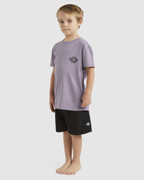1 Boys 0-7 Tribe Core T-Shirt Purple UBTZT00166 Billabong