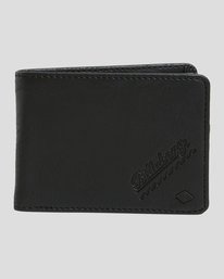 0 Line Up Flip Bi-Fold Wallet  UBYAA00116 Billabong