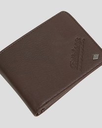 4 Line Up Flip Bi-Fold Wallet  UBYAA00116 Billabong