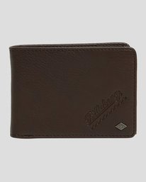 0 Line Up Flip Bi-Fold Wallet  UBYAA00116 Billabong