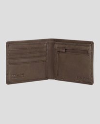 2 Scope 2 In 1 Wallet Green UBYAA00119 Billabong