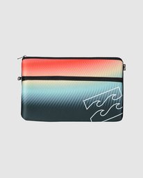 0 Jumbo Pencil Case Red UBYAA00129 Billabong