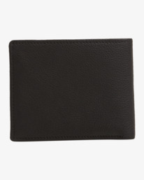1 Rockaway 2 In 1 Wallet Black UBYAA00178 Billabong