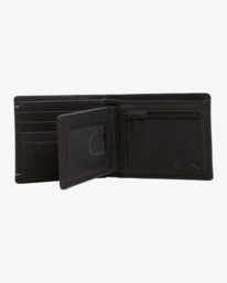 2 Rockaway 2 In 1 Wallet Black UBYAA00178 Billabong