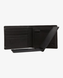 3 Rockaway 2 In 1 Wallet Black UBYAA00178 Billabong