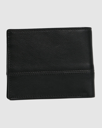 2 Dimension 2 In 1 Leather Wallet Black UBYAA00193 Billabong