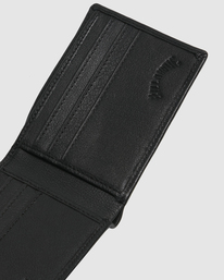 4 Slim Stashie Leather Wallet Black UBYAA00194 Billabong