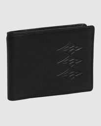 1 Slim Stashie Leather Wallet Black UBYAA00194 Billabong