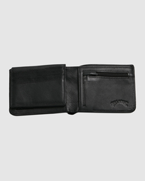 SECRET POCKET LEATHER WALLET  UBYAA00195