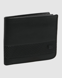 1 Secret Pocket Leather Wallet Black UBYAA00195 Billabong
