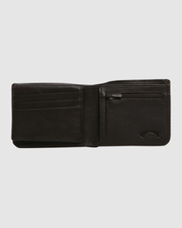 SECRET POCKET LEATHER WALLET  UBYAA00195