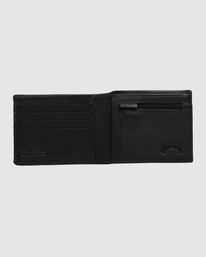 SLIM 2 IN 1 LEATHER WALLET  UBYAA00196
