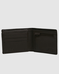 SLIM 2 IN 1 LEATHER WALLET  UBYAA00196