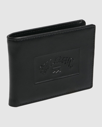 1 Classic Flip Wallet Black UBYAA00197 Billabong