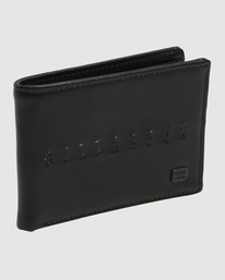 1 Slim Wallet Black UBYAA00198 Billabong