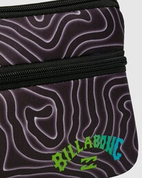3 Small Pencil Case Black UBYAA00204 Billabong