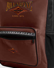 6 Traditional Toaster Backpack Red UBYBP00136 Billabong