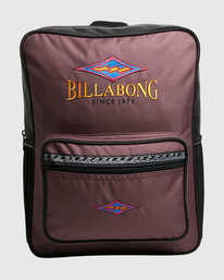 0 Traditional Toaster Backpack Red UBYBP00136 Billabong