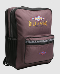 3 Traditional Toaster Backpack Red UBYBP00136 Billabong