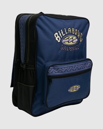 3 Traditional Toaster Backpack Blue UBYBP00138 Billabong