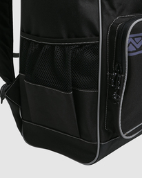 6 Top Loader School Backpack Black UBYBP00139 Billabong
