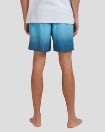 7 Sergio Layback Boardshorts 16" Orange UBYBS00112 Billabong