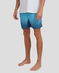 6 Sergio Layback Boardshorts 16" Orange UBYBS00112 Billabong