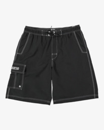1 Throw On Boardshorts Black UBYBS00141 Billabong