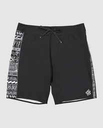 7 Pilpeled Dbah Pro - Calções de banho pelo joelho para Homem Preto UBYBS00153 Billabong