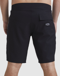 3 Pilpeled Dbah Pro - Calções de banho pelo joelho para Homem Preto UBYBS00153 Billabong