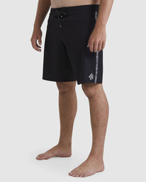 4 Pilpeled Dbah Pro - Calções de banho pelo joelho para Homem Preto UBYBS00153 Billabong