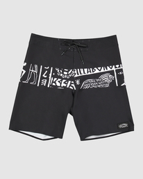 9 Pilpeled Tribong Pro - Boardshorts para Hombre Negro UBYBS00154 Billabong