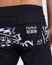 8 Pilpeled Tribong Pro - Boardshorts para Hombre Negro UBYBS00154 Billabong