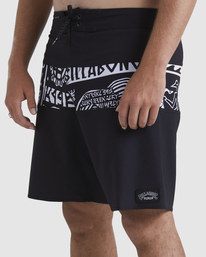 6 Pilpeled Tribong Pro - Boardshorts para Hombre Negro UBYBS00154 Billabong