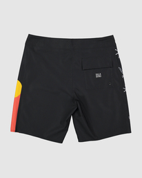 12 Otis Dbah Pro - Performance Board Shorts for Men Black UBYBS00158 Billabong