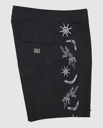 14 Otis Dbah Pro - Performance Board Shorts for Men Black UBYBS00158 Billabong