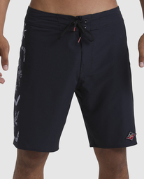 3 Otis Dbah Pro - Performance Board Shorts for Men Black UBYBS00158 Billabong